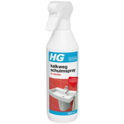 HG Badkamer Kalkweg Schuimspray - 3x sterker HG Badkamer Kalkweg Schuimspray - 3x sterker