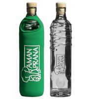 Amanprana - Glazen fles groen 500ml - thumbnail