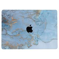 Lunso MacBook Pro 14 inch (2021-2024) cover hoes - case - Marble Ariel - thumbnail