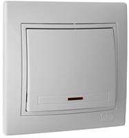Schakelaar Solera erp02ilu 8,3 x 8,1 cm - thumbnail