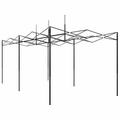 Kas met dak Groen 290 x 580 x 315 cm Staal