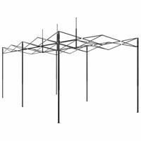 Kas met dak Groen 290 x 580 x 315 cm Staal - thumbnail