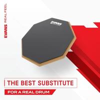 Evans RF12D RealFeel dubbelzijdig 12 inch oefenpad - thumbnail