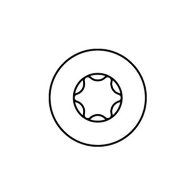 HECO-TOPIX-plus A2 8,0 x 160, tk, T40, DD, 50 st - HC61868 HECO-TOPIX-plus A2 8,0 x 160, tk, T40, DD, 50 st - HC61868