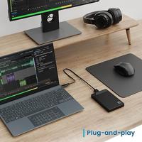 Externe Doos Ewent EW7049 Zwart 3,5" - thumbnail