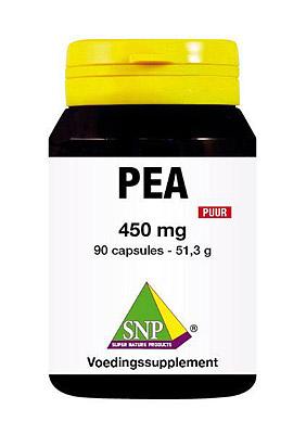 SNP PEA puur 450mg 90 Capsules