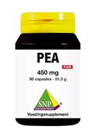 SNP PEA puur 450mg 90 Capsules - thumbnail