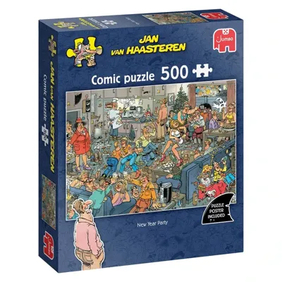 Jan van Haasteren - New Year Party Puzzel 500 Stukjes