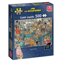 Jan van Haasteren - New Year Party Puzzel 500 Stukjes - thumbnail