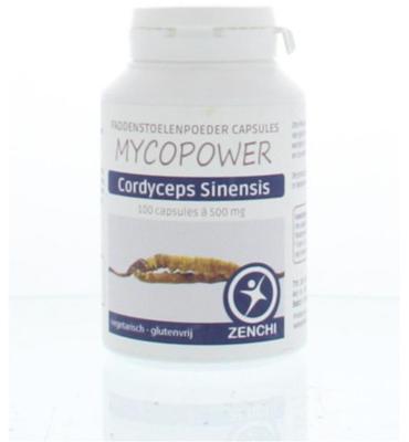 Cordyceps sinensis bio 100 Capsules
