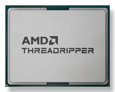 AMD Ryzen Threadripper 9000 Series Serverprocessor 24 x 4.2 GHz 24-Core Socket: AMD sTR5 350 W 100-100001595WOF AMD Ryzen Threadripper 9000 Series Serverprocessor 24 x 4.2 GHz 24-Core Socket: AMD sTR5 350 W 100-100001595WOF