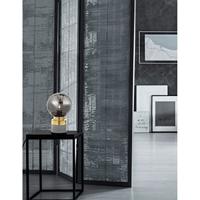 Lyora TafellampjeJuliet grijs met goud - 9010264 - thumbnail