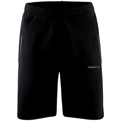 Craft 1910625 Core Soul Sweatshorts Men - Black - XL Craft 1910625 Core Soul Sweatshorts Men - Black - XL