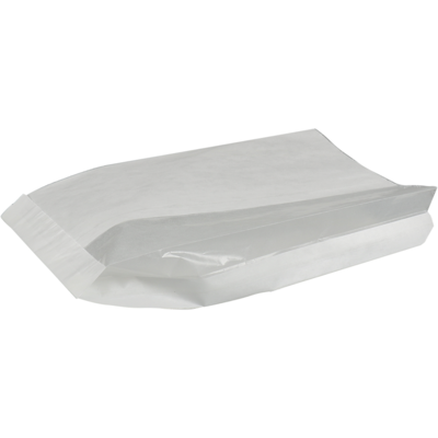 Zak | Vensterzak | Papier | 16/ 4x28cm | wit | 500 stuks