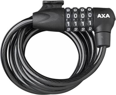 AXA Rigid Slot Combinatie - Zwart