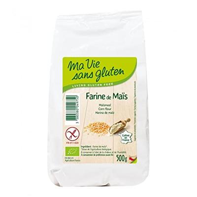 Ma Vie Sans Maismeel - glutenvrij - bio 500 Gram