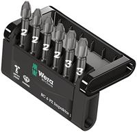 Wera Mini-Check Impaktor 3 05057692001 Bitset 6-delig Kruiskop Pozidriv Impactor technologie - thumbnail