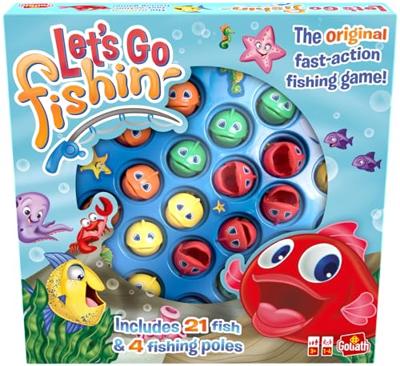 Goliath let's go fishing original visspel Goliath let's go fishing original visspel