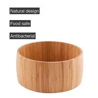 Point Virgule Ronde slakom uit bamboe ø 25cm h 11cm - thumbnail