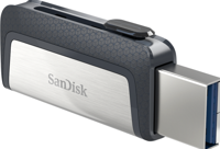 SanDisk Ultra® DualDrive USB-stick smartphone/tablet Zilver 64 GB USB-A 3.2 Gen 1, USB-C - thumbnail