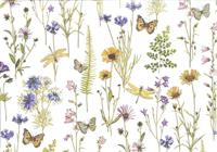 Wildflower Garden Notitiekaarten 14 stuks - thumbnail