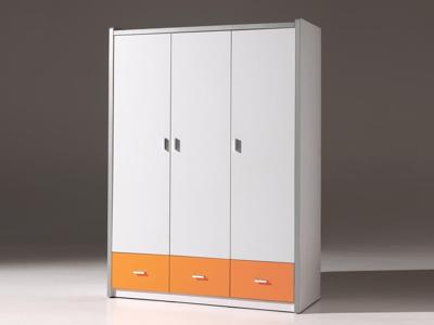 Kast BONNY 3 deuren oranje Kast BONNY 3 deuren oranje