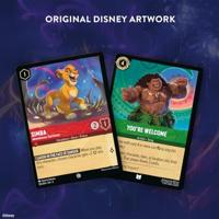 Disney Lorcana TCG Shimmering Skies starter deck Scar Kronk - thumbnail