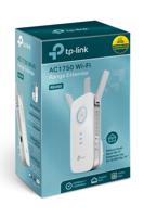 TP-Link RE450 AC1750 Wifi Versterker, Dual band repeater, 1 Gigabit-poort, 3 vaste antennes, Range Extender/AP-modus(Wi-Fi Booster/Hotspot ) - thumbnail
