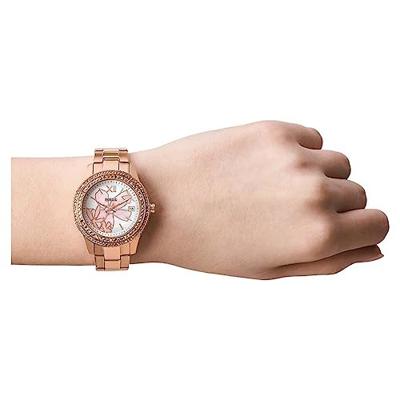 Fossil ES5192 Horloge Stella staal rosekleurig 37 mm - thumbnail