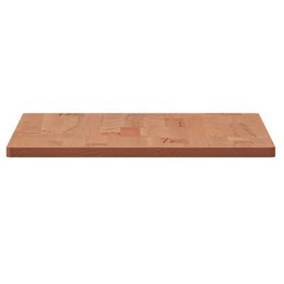 Wastafelblad 60x40x1,5 cm massief beukenhout - thumbnail