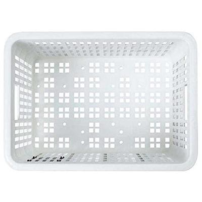 Basil pvc krat klein 17.5l wit 21114 bright white