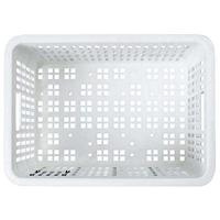 Basil pvc krat klein 17.5l wit 21114 bright white - thumbnail