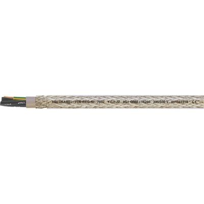 Helukabel Y-CY-JZ Stuurstroomkabel 3 G 2.5 mm² Transparant 16294-1000 1000 m