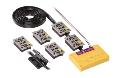 STOP & GO Protection against marten high voltage and ultrason