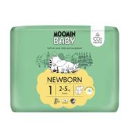 Moomin Baby Luier maat 1 Newborn - thumbnail