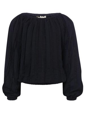 LOOXS 10sixteen winter top kant meisjes - navy blauw