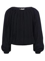 LOOXS 10sixteen winter top kant meisjes - navy blauw - thumbnail