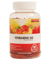 Fitshape Vitamine D3 Gummies - thumbnail