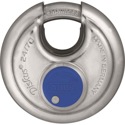Abus hangslot discus 24ib/70