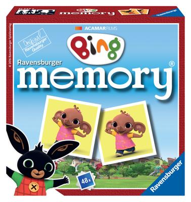 Ravensburger Bing Bunny mini memoryspel