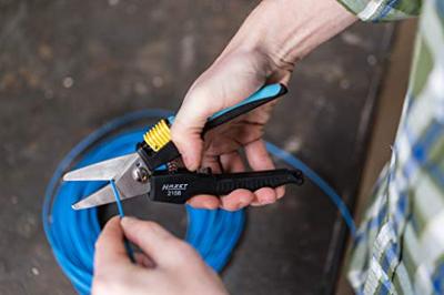 Hazet 2158 Universele schaar 194 mm Zwart