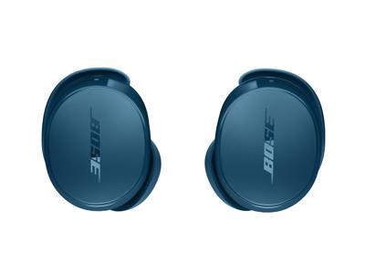 Bose QuietComfort draadloze noise cancelling oordopjes, Lifestyle Bluetooth oordopjes met actieve noise cancelling, Batterijduur tot 8,5 uur, Schemerblauw - Limited-edition