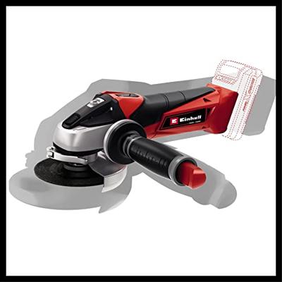 Einhell TE-AG 18/115 Li - Solo Accu Haakse Slijper | 115 mm | Incl. accessoires | Zonder accu en lader | In koffer - 4431123 - thumbnail
