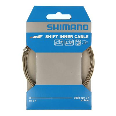 Shimano Tandem Stainless Steel SUS Shift Inner Cable 1.2mm x 3000mm