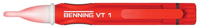 Benning VT 1 Contactloze spanningstester CAT III 1000 V, CAT IV 600 V Akoestisch, LED - thumbnail