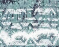 Noordwand Komar Ink Fotobehang Tribal Dye - INX7-062 - thumbnail