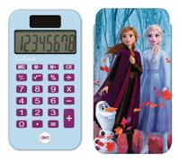 Rekenmachine Frozen Multicolour - thumbnail
