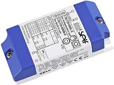 Self Electronics SLT25-600IL-E LED-driver Constante stroomsterkte 25 W 250 - 600 mA 27 - 42 V/DC Niet dimbaar, Montage op ontvlambare oppervlakken, Geschikt