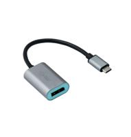 i-tec USB Adapter [1x USB-C - 1x DisplayPort] I-TEC USB C Metal DP 4K 60Hz Adapter 0.15 m - thumbnail