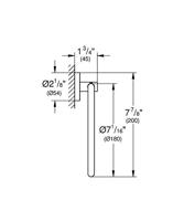 Grohe Handdoekring Essentials Cool Sunrise Geborsteld - thumbnail